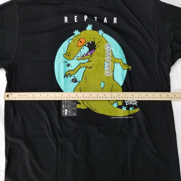 Reptar Licensed Rugrats Nickelodeon Cartoon Merch - Picture 5 of 8